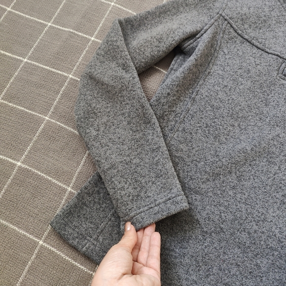 The North Face Pullover Fleece Quarter Zip Sweater - Picture 6 of 8